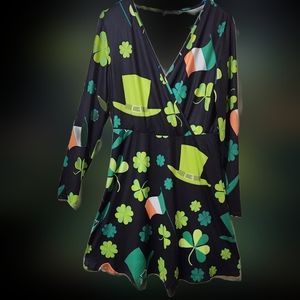 St. Patrick dress